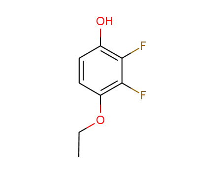Molecular Structure of 126163-56-2 (1-HYDROXY-4-ETHOXY-2,3-DIFLUOROBENZENE)