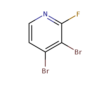 3,4-DIBROMO-2-FLUOROPYRIDINE