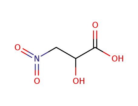 Molecular Structure of 74612-09-2 (dl-2-hydroxy-3-nitropropanoic acid)