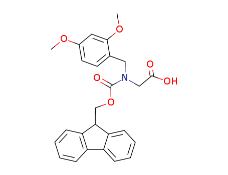Glycine,N-[(2,4-dimethoxyphenyl)methyl]-N-[(9H-fluoren-9-ylmethoxy)carbonyl]-