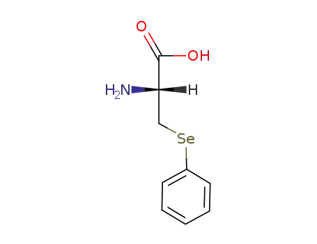 Molecular Structure of 71128-82-0 (SE-PHENYL-L-SELENOCYSTEINE)