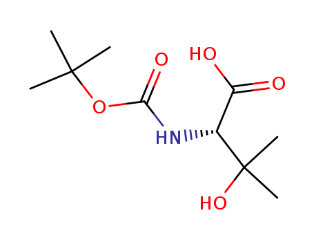Boc-(S)-2-amino-3-hydroxy-3-methylbutanoic acid 102507-13-1