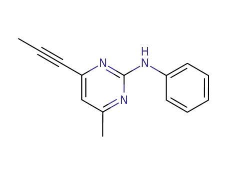 Molecular Structure of 110235-47-7 (MEPANIPYRIM)