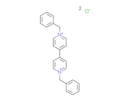 1-benzyl-4-(1-benzylpyridin-1-ium-4-yl)pyridin-1-ium dichloride