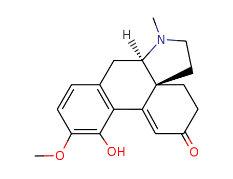 (4aS,7aR)-3,4,6,7,7a,8-Hexahydro-12-hydroxy-11-methoxy-7-methyldibenz[d,f]indol-2(5H)-one