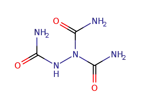 Molecular Structure of 39981-78-7 (Trisformamoylhydrazin)