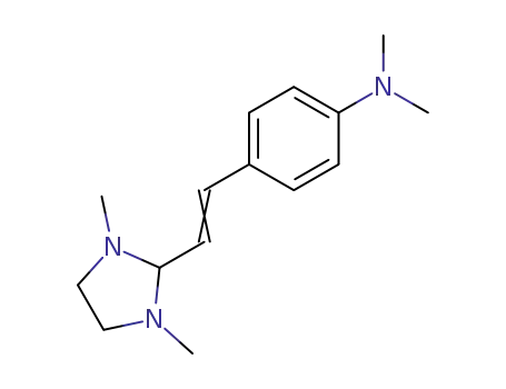 Molecular Structure of 74401-95-9 (2-(p-dimethylaminostyryl)-N,N'-dimethyl-1,3-imidazolidine)