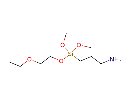 Molecular Structure of 727425-61-8 (C<sub>9</sub>H<sub>23</sub>NO<sub>4</sub>Si)