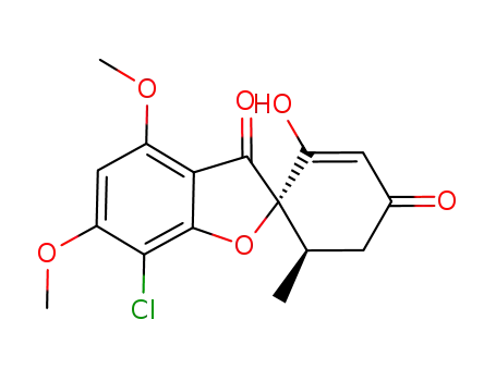 (1'S,6'S)-7-Chloro-2'-hydroxy-4,6-dimethoxy-6'-methylspiro[benzofuran-2(3H),1'-[2]cyclohexene]-3,4'-dione