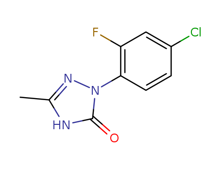 111992-04-2,3H-1,2,4-Triazol-3-one,
2-(4-chloro-2-fluorophenyl)-1,2-dihydro-5-methyl-,