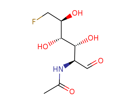 2-ACETAMIDO-2,6-DIDEOXY-6-FLUOROGALACTOSE