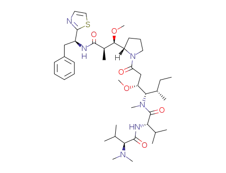 Molecular Structure of 110417-88-4 (dolastatin 10)