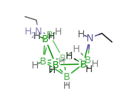 Molecular Structure of 61289-01-8 ([(EtH<sub>2</sub>N)B<sub>8</sub>H<sub>11</sub>NHEt])