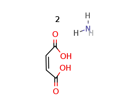 Molecular Structure of 23705-99-9 (diammonium maleate)