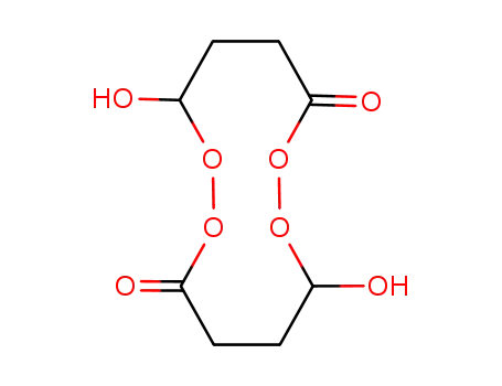 Molecular Structure of 74515-88-1 (3,9-dioxo-6,12-dihydroxy-1,2,7,8-tetraoxacyclododecane)