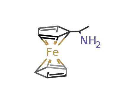 Molecular Structure of 1085568-96-2 (1-ferrocenylethylamine)