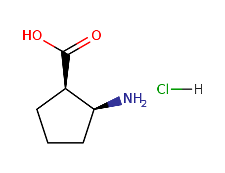 (1R,2S)-(-)-2-Amino-1-cyclopentanecarboxylic acid hydrochloride  CAS NO.128110-37-2