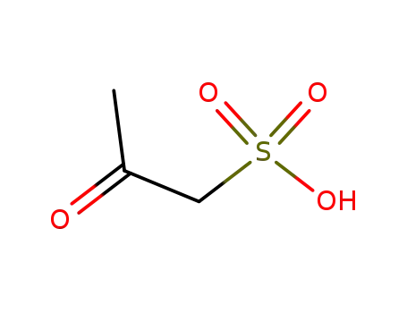 Molecular Structure of 4721-41-9 (1-Propanesulfonic acid,2-oxo-)