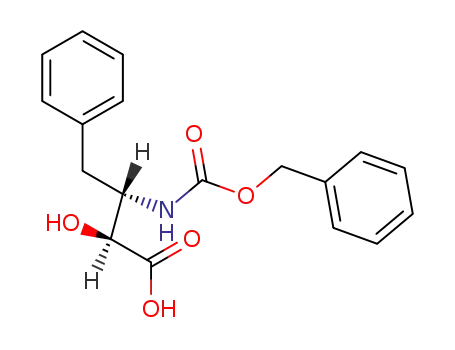 Molecular Structure of 62023-59-0 ((2S,3S)-3-AMINO-2-HYDROXY-4-PHENYL-BUTYRIC ACID)