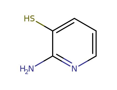 3-Pyridinethiol,2-amino-
