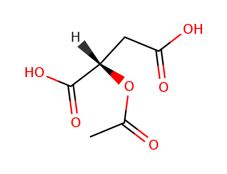Butanedioic acid, (acetyloxy)-, (2S)-