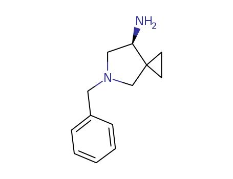 (S)-7-Amino-5-benzyl-5-azaspiro[2.4]heptane cas no. 144282-35-9 98%