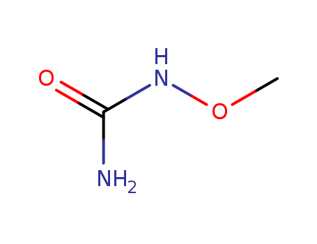 3272-27-3,Urea, methoxy-,Urea,methoxy- (7CI,8CI,9CI); Methoxyurea; N-Methoxyurea; NSC 40355