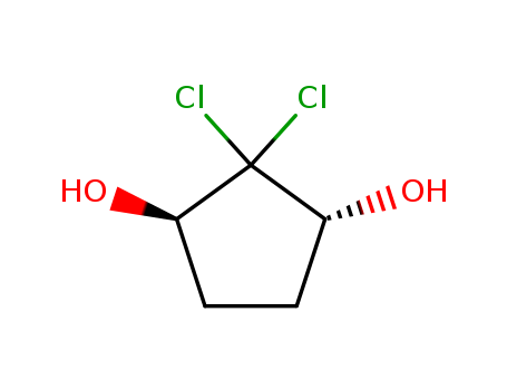(1S,3S)-2,2-dichlorocyclopentane-1,3-diol