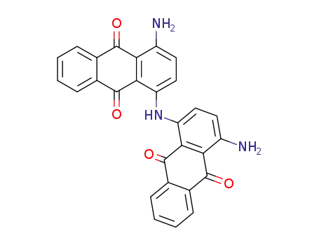 Molecular Structure of 128-87-0 (4,4'-diamino-1,1'-iminodianthraquinone)