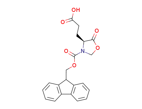 Molecular Structure of 159530-17-3 (N<sup>α</sup>-Fmoc-Glu-5-oxazolidinone)