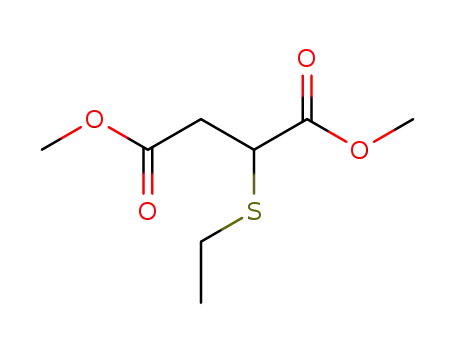 Molecular Structure of 94884-10-3 (dimethyl 2-(ethylthio)succinate)