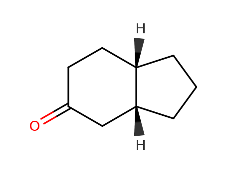 5H-Inden-5-one, octahydro-, trans-