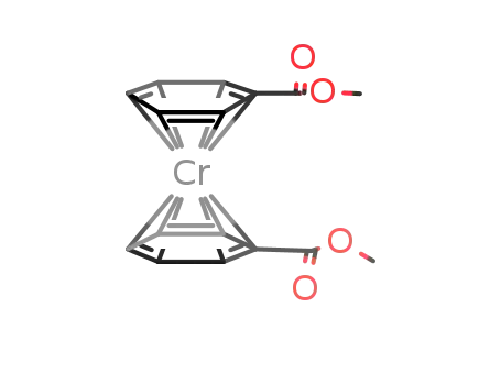 Molecular Structure of 1272-35-1 (Chromium,bis[(1,2,3,4,5,6-h)-methylbenzoate]-)