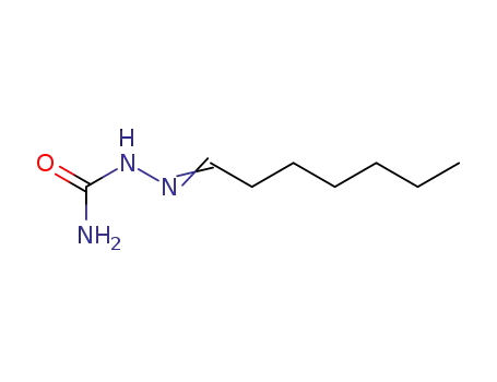 Molecular Structure of 6033-21-2 (Hydrazinecarboxamide, 2-heptylidene-)