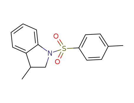 Molecular Structure of 1403266-87-4 (3-methyl-1-tosylindoline)