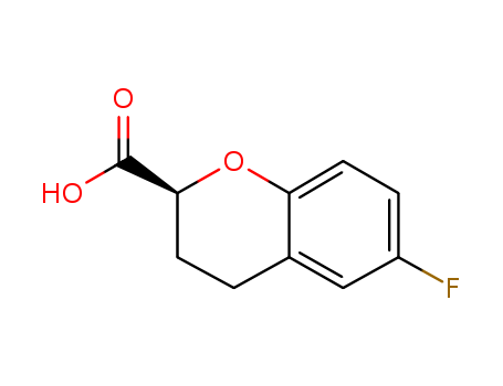 6-Fluoro-3,4-dihydro-2H-1-benzopyran-2-carboxylic acid(129050-20-0)
