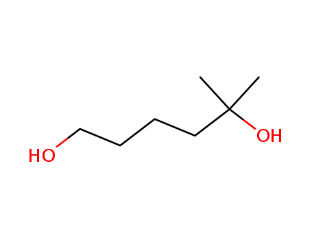 Molecular Structure of 1462-11-9 (1,5-Hexanediol, 5-methyl-)
