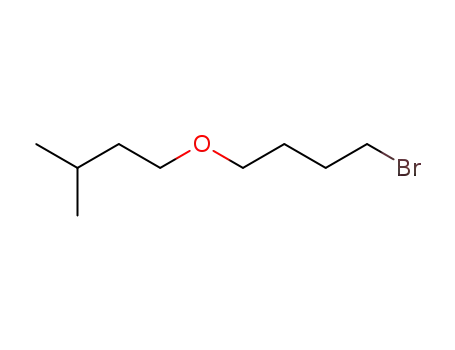 Molecular Structure of 51748-48-2 (1-bromo-4-isopentyloxy-butane)
