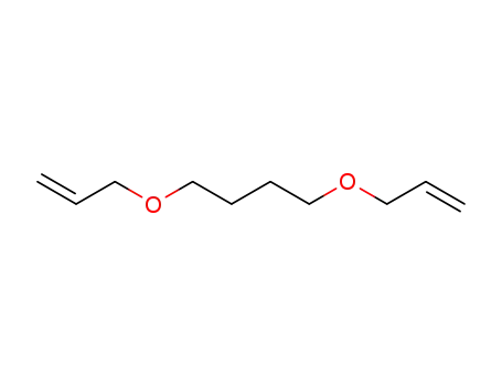 Molecular Structure of 1471-16-5 (1,4-bis(allyloxy)butane)