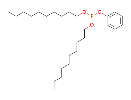Phosphorous acid,didecyl phenyl ester(1254-78-0)