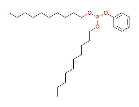 Molecular Structure of 1254-78-0 (didecyl phenyl phosphite)