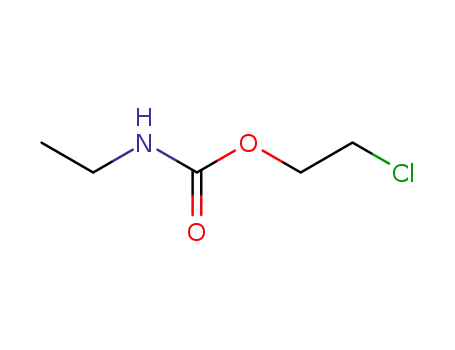 Molecular Structure of 98069-33-1 (ethyl-carbamic acid-(2-chloro-ethyl ester))