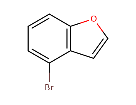 128868-60-0,4-BROMOBENZOFURAN,4-BROMOBENZOFURAN;4-BroMobenzo[b]furan;4-BroMo-1-benzofuran;Benzofuran, 4-broMo-
