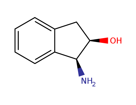 126456-43-7,(1S,2R)-(-)-cis-1-Amino-2-indanol,1H-Inden-2-ol,1-amino-2,3-dihydro-, (1S-cis)-;(-)-cis-1-Aminoindan-2-ol;(1S)-Amino-(2R)-indanol;(1S,2R)-(-)-1-Amino-2-indanol;(1S,2R)-1-Amino-2,3-dihydro-1H-inden-2-ol;(1S,2R)-1-Aminoindan-2-ol;(1S-cis)-1-Amino-2-indanol;(2R-cis)-1-Amino-2,3-dihydro-1H-inden-2-ol;2(R)-Hydroxy-1(S)-aminoindane;[(1S,2R)-2-Hydroxy-2,3-dihydro-1H-inden-1-yl]amine;(1S,2R)-(+)-cis-1-Aminoindan-2-ol;