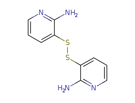 3-[(2-aminopyridin-3-yl)disulfanyl]pyridin-2-amine cas no. 125209-79-2 97%