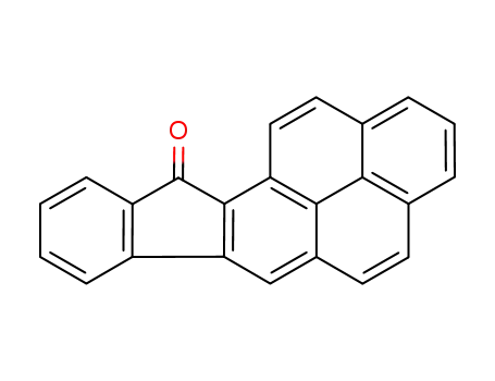 Molecular Structure of 7267-90-5 (11H-indeno[2,1-a]pyren-11-one)