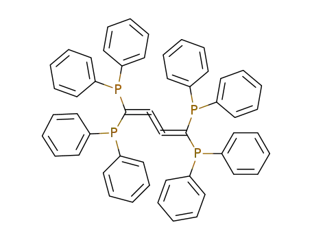 1,1,4,4-tetrakis(diphenylphosphanyl)butatriene