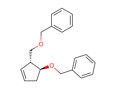 (1S.2R)-1-BENZYLOXY-2-(BENZYLOXYMETHYL)-3-CYCLOPENTENECAS
