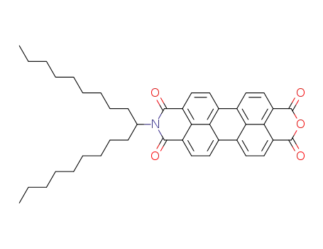 Molecular Structure of 130296-39-8 (9-(1-nonyldecyl)-1H-isochromeno[6',5',4':10,5,6]anthra[2,1,9-def]isoquinoline-1,3,8,10(9H)-tetraone)