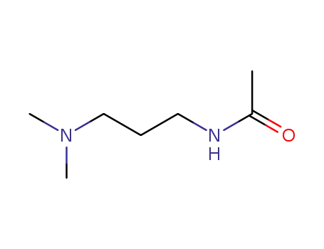 Molecular Structure of 3197-19-1 (N-[3-(dimethylamino)propyl]acetamide)